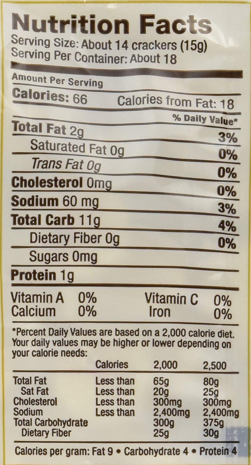 New England Original Westminster Bakeries Oyster and Soup Crackers, 9 Oz Bag, 2 Pack 4