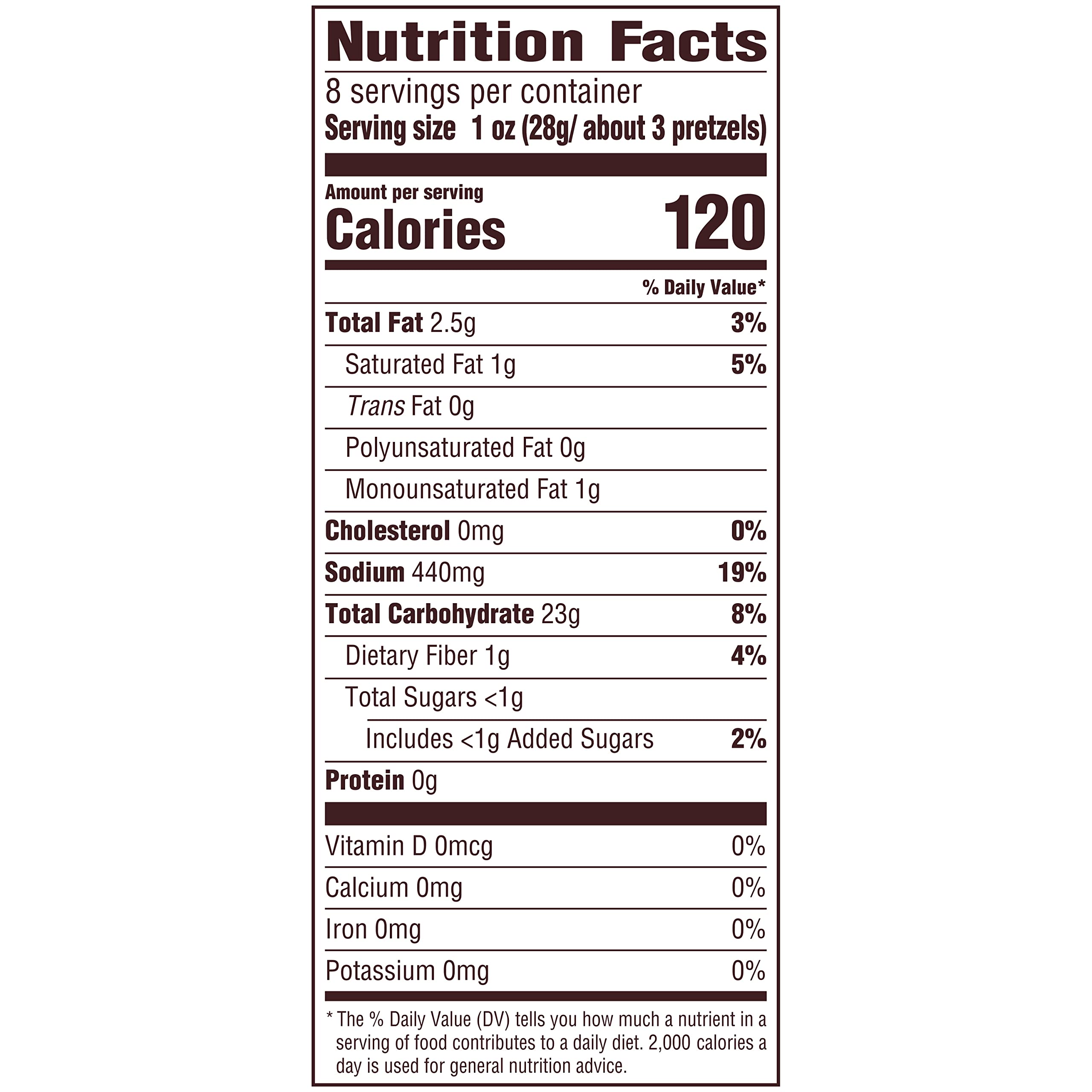 Snyder's of Hanover Gluten Free Pretzels, Gluten Free Rods, 8 Oz (Pack of 12) 3