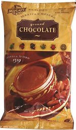 Mocafe Azteca D'oro 1519 Mexican Spiced Chocolate Four 3 Lb. Bags