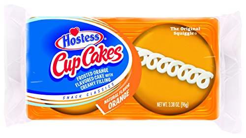 Hostess Cupcakes, Orange, 3.38 Ounce (6 Count) 6