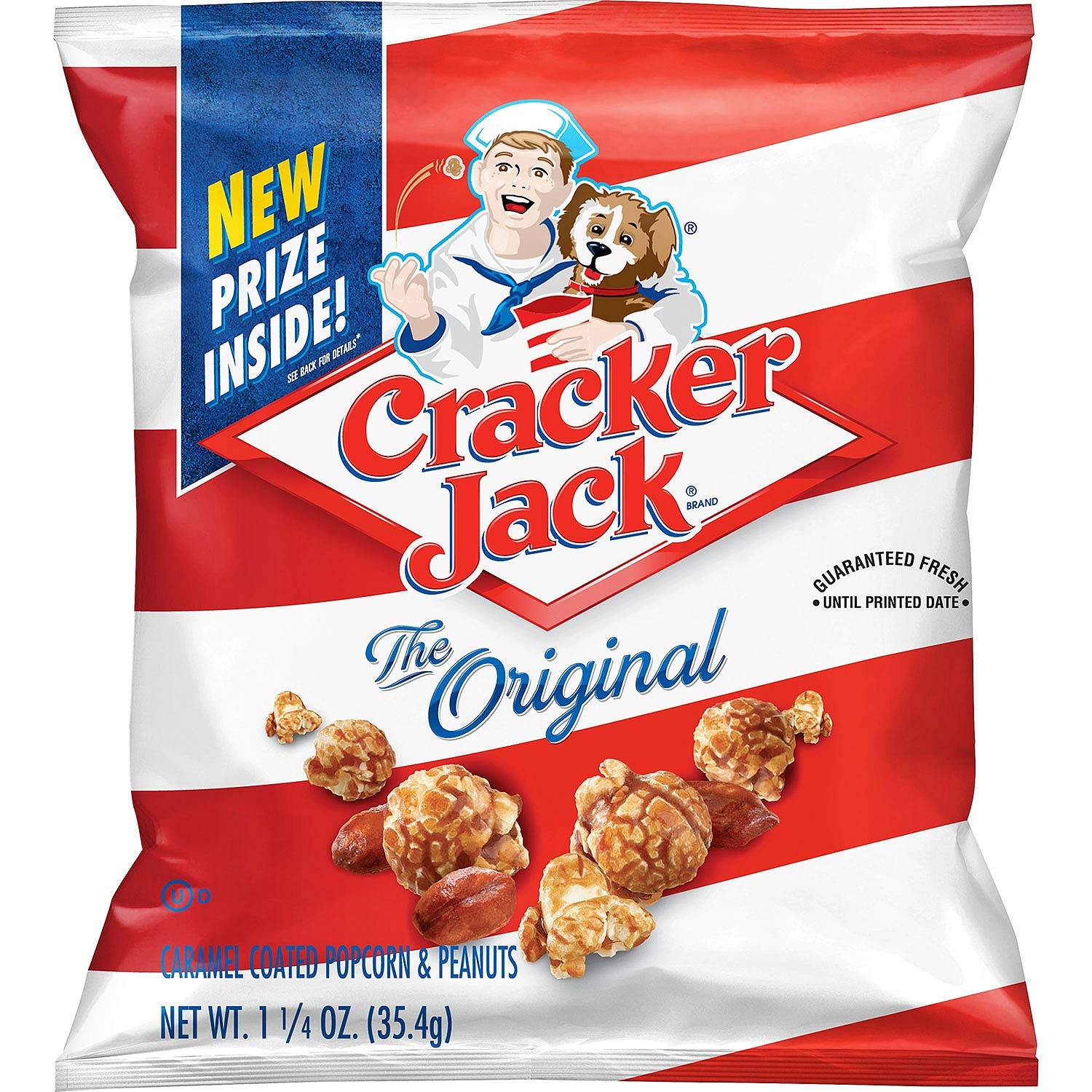 Cracker Jacks Fun Snack Pack, 1.25 Oz, 12 Count 2
