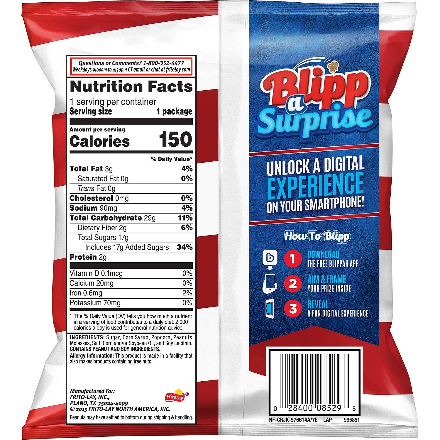 Cracker Jacks Fun Snack Pack, 1.25 Oz, 12 Count 3