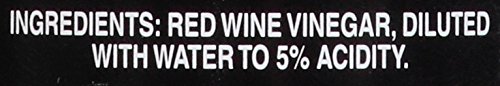 Heinz Gourmet Red Wine Vinegar (12 fl oz Bottles, Pack of 12) 6
