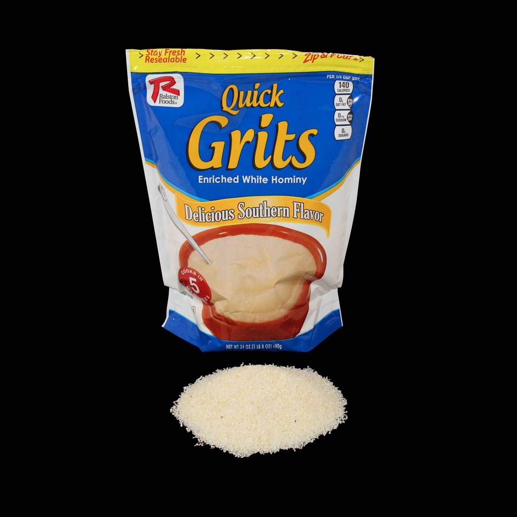 Ralston Foods Quick Grits Hot Cereal, 24 Ounce - 12 per case 2
