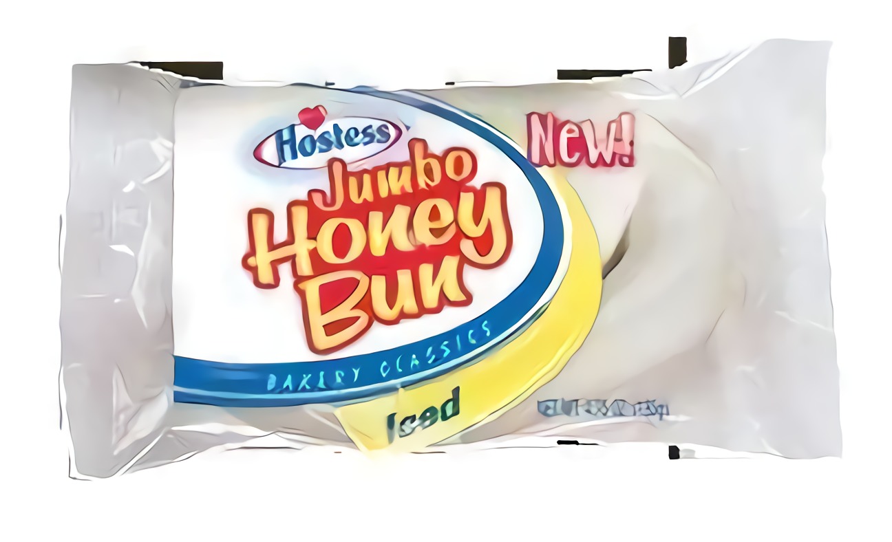 Hostess Jumbo Iced Honey Buns 6ct Box 2 Boxes 3
