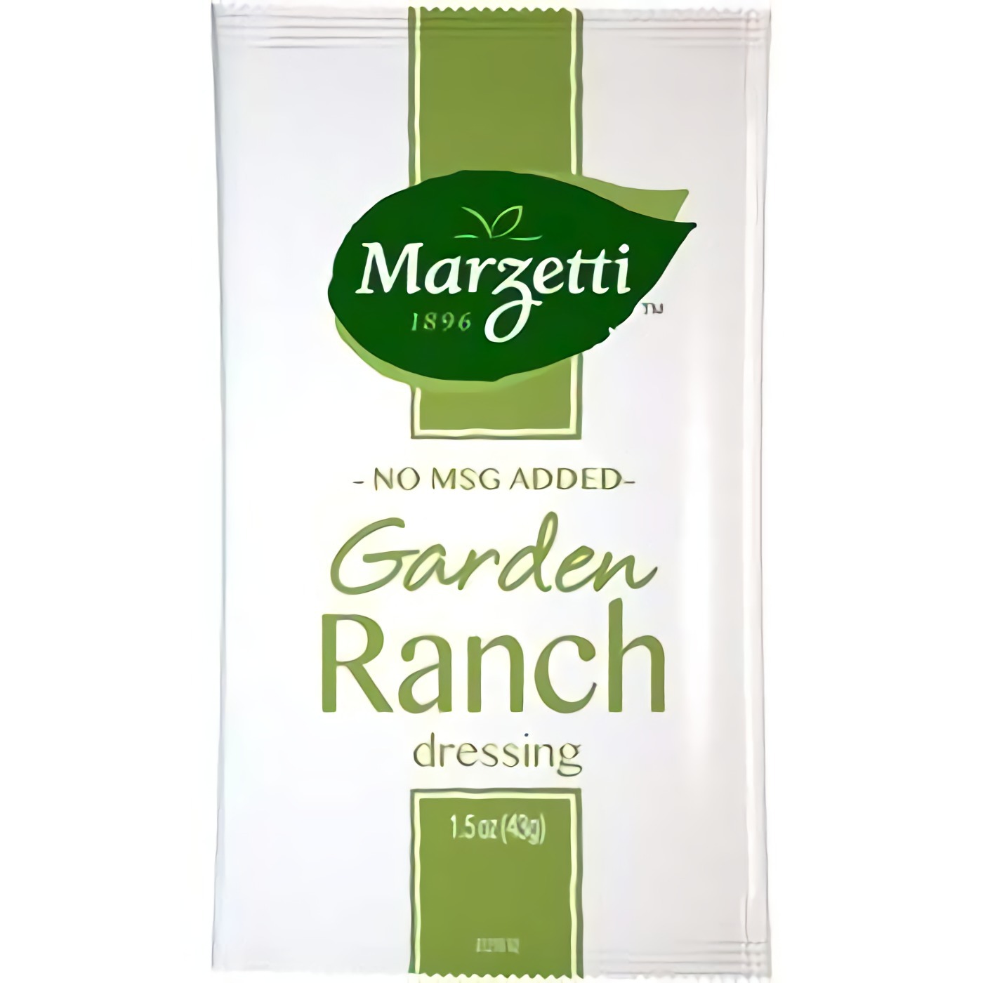 Marzetti Garden Ranch Salad Dressing 1.5 ounce (qty. 120)