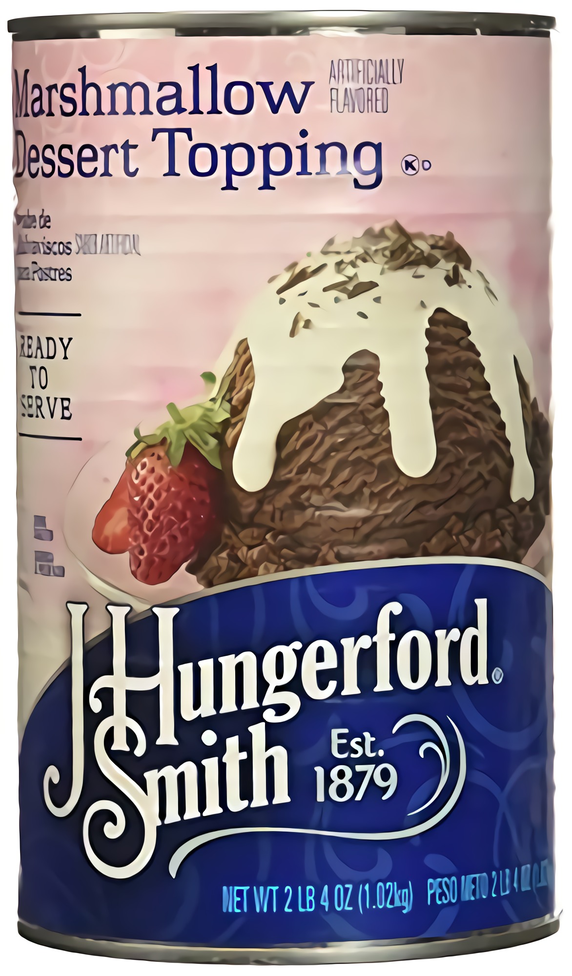 J Hungerford SmithMarshmallow Dessert Topping, 1 Can