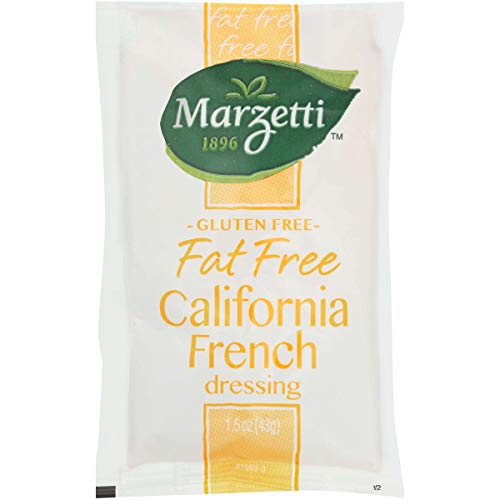 Marzetti Fat Free California French Dressing, Single Serve Packets, 1.5 oz., 60 Count