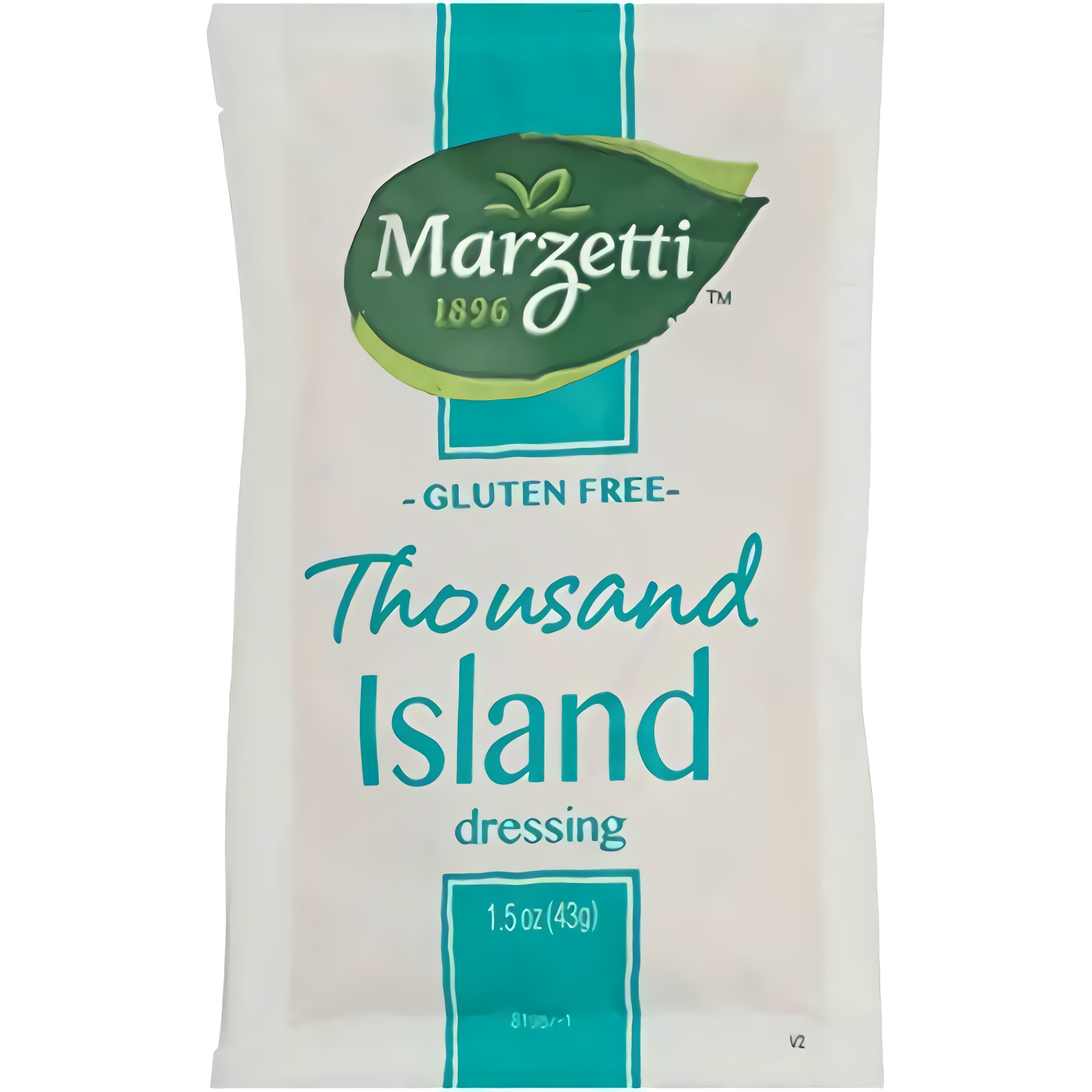 Marzetti Thousand Island Dressing, Single Serve Packets, 1.5 oz., 60 Count 2