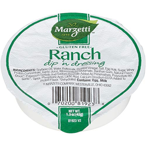 Marzetti Ranch Dip'N Dressing, 1.5 oz., 96 Count