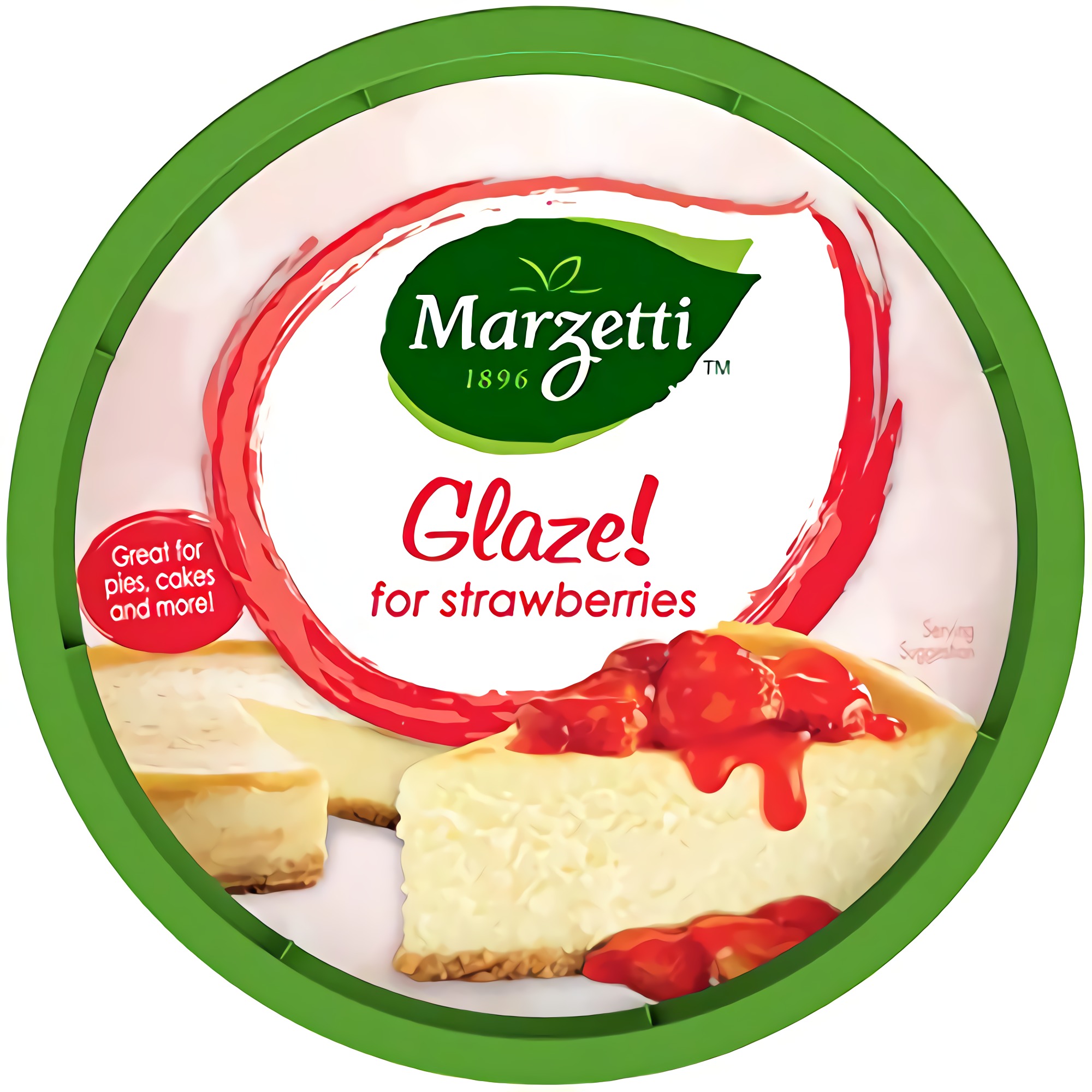 Marzetti Fruit Glaze, Strawberries, 13.5oz (qty. 4) 3