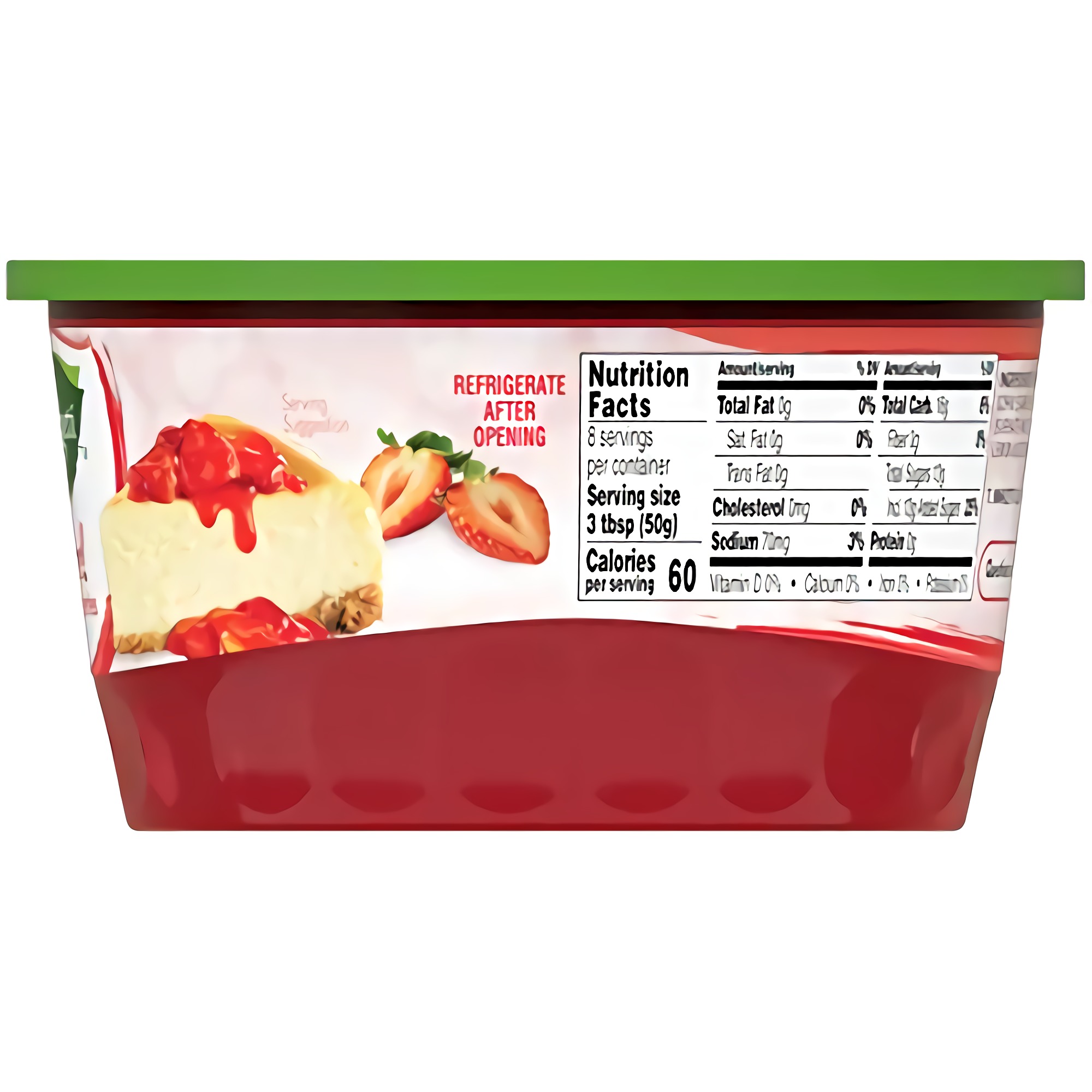 Marzetti Fruit Glaze, Strawberries, 13.5oz (qty. 4) 6