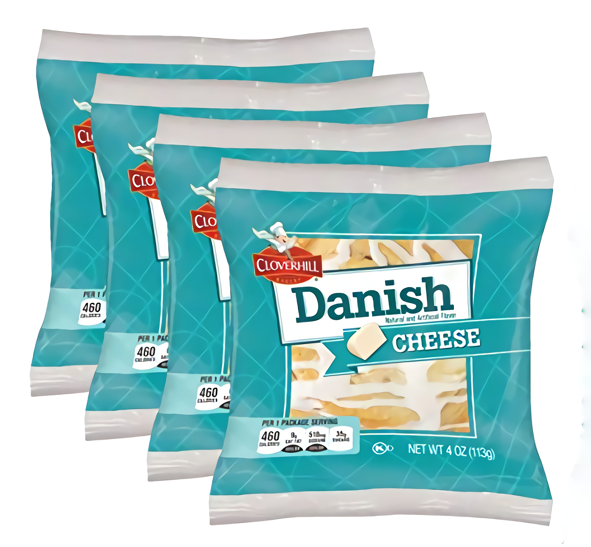 Cloverhill Bakery Ultimate Danish and Honey Bun Variety Pack Includes 16 Honey Buns Total 3