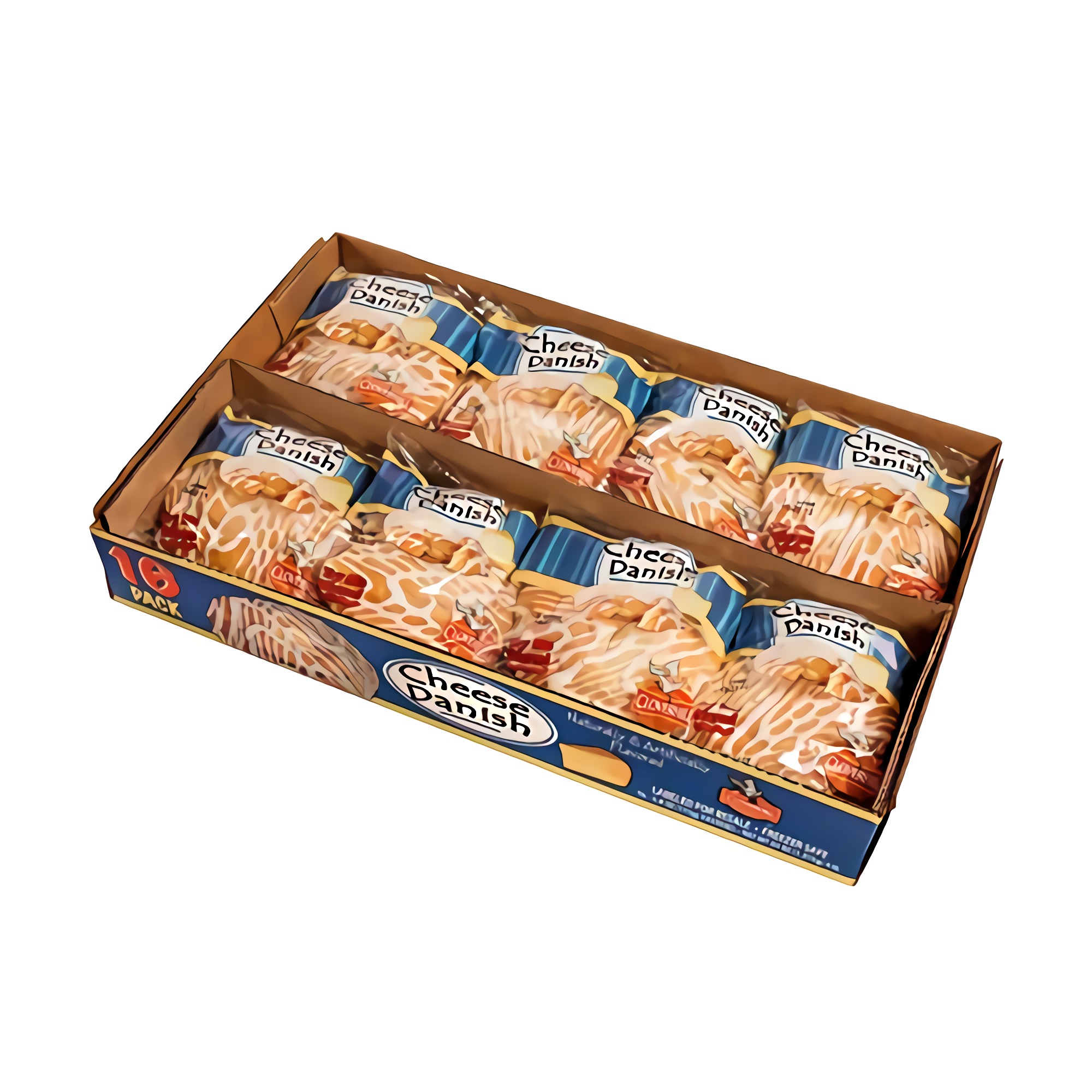 Cloverhill Cheese Danish 16 Count 2