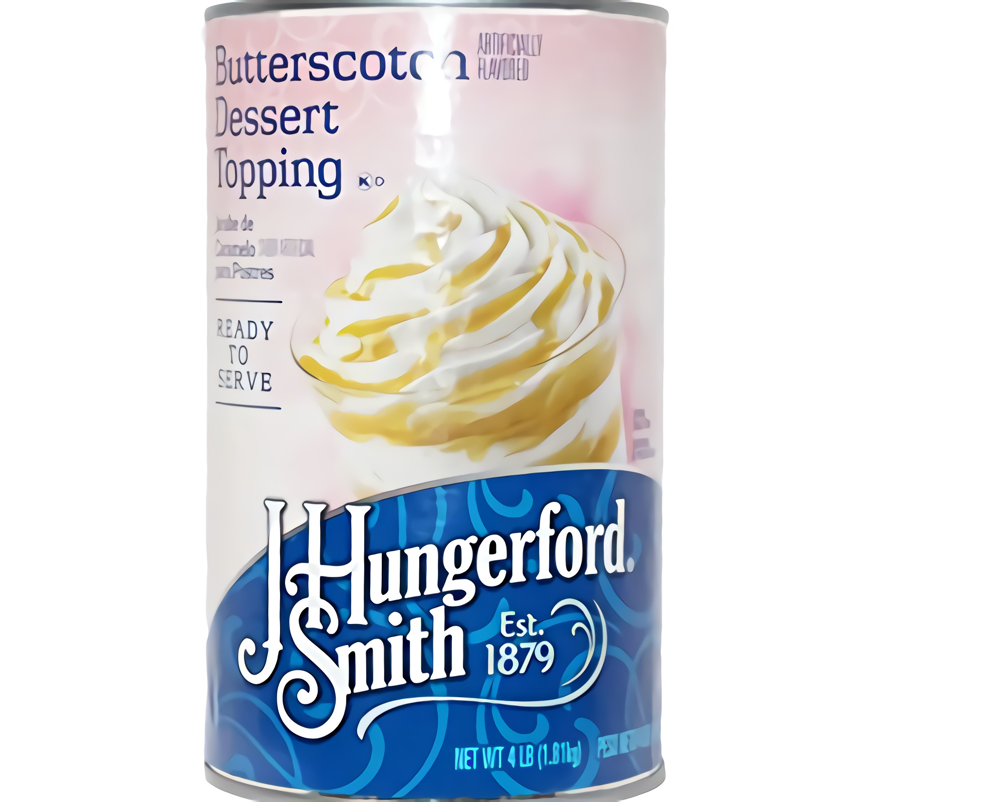 Butterscotch Dessert Sundae Milkshake Ice Cream Topping 2