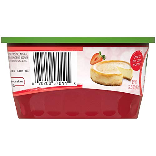 Marzetti Strawberry Glaze, Sugar Free, 12.75 ounces, Pack of 6 5