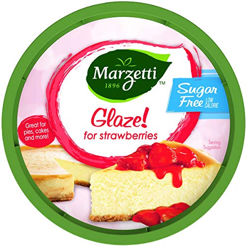 Marzetti Strawberry Glaze, Sugar Free, 12.75 ounces, Pack of 6 6