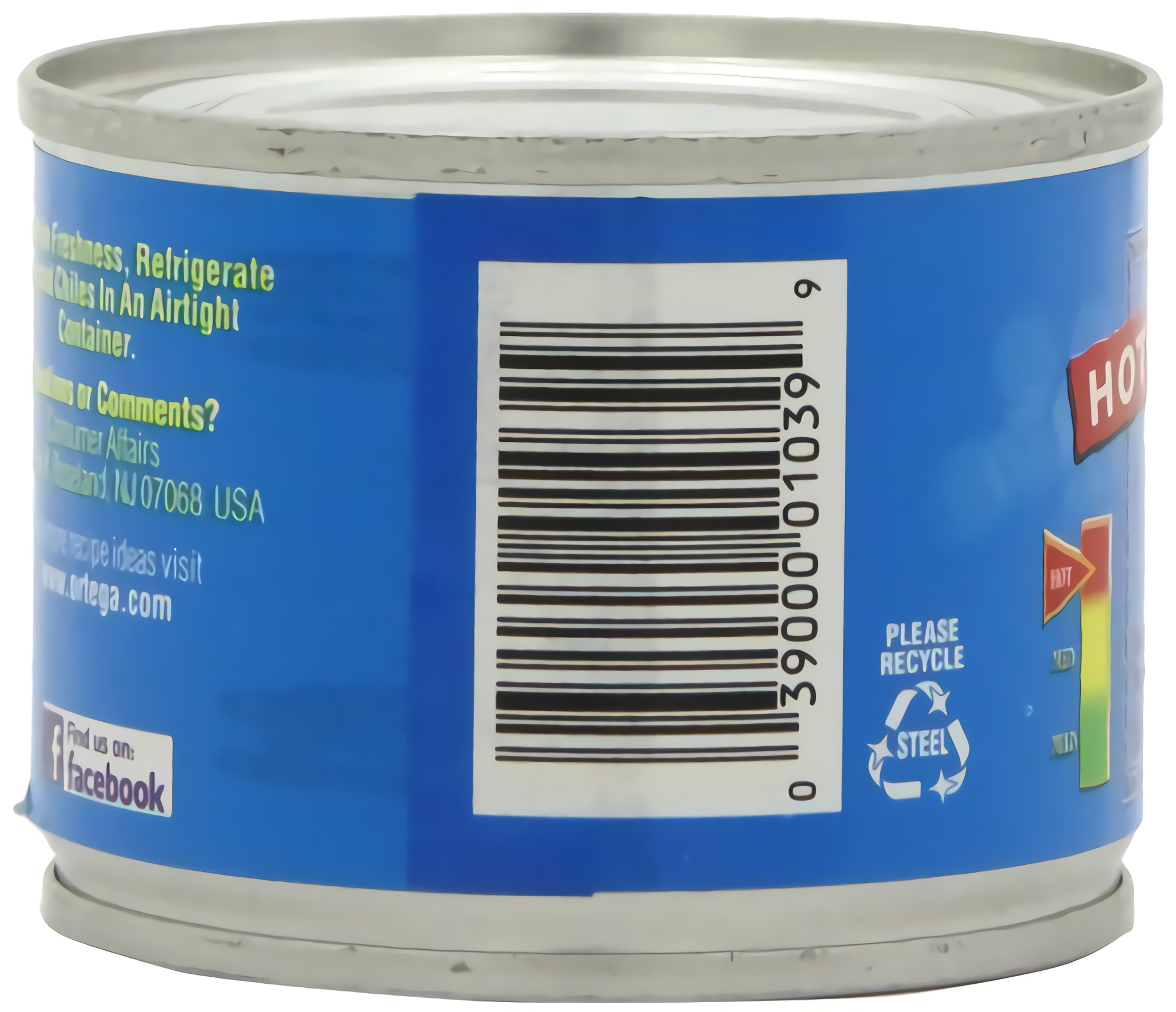 Ortega Diced Jalapenos, 4-Ounce Cans (Pack of 4) 6