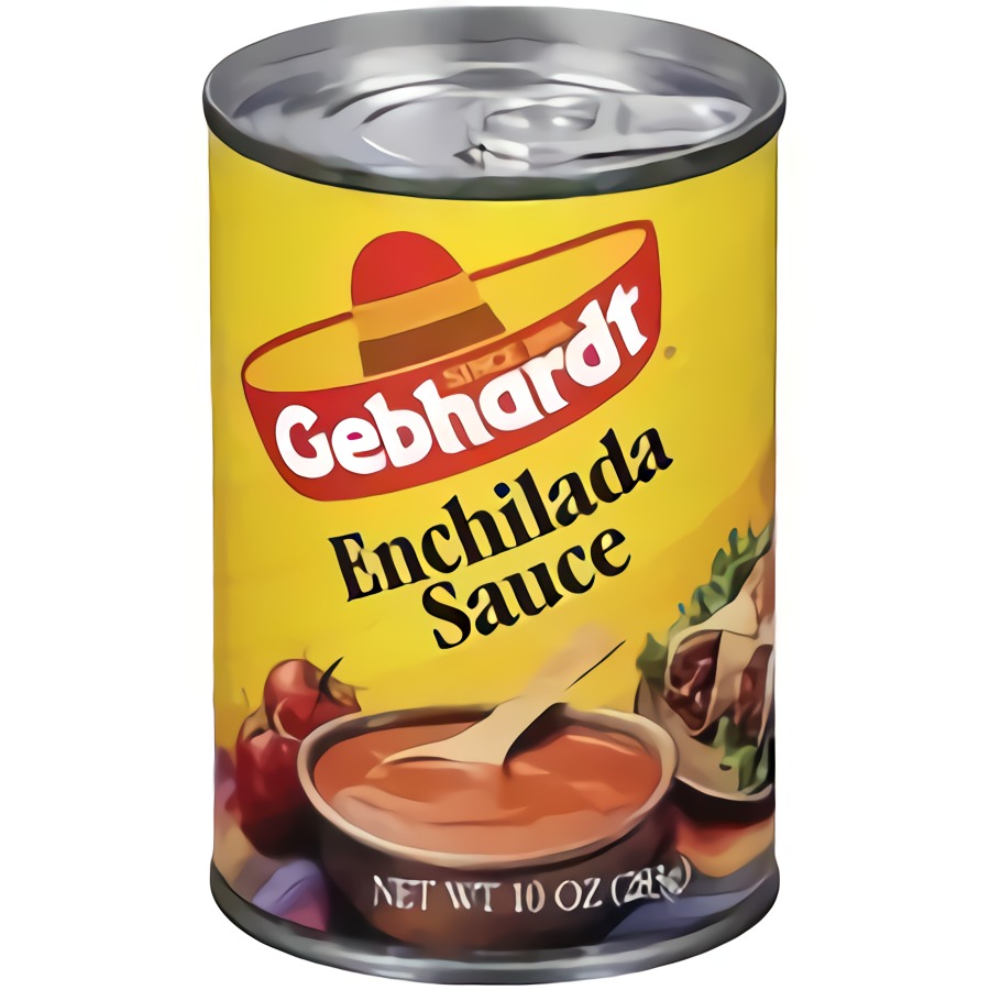 Gebhardt Enchilada Sauce 10oz Can (Pack of 6) 2