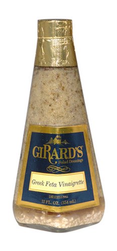 Girard's Greek Feta Vinaigrette Dressing, 12-Ounce Bottles (Pack of 6)