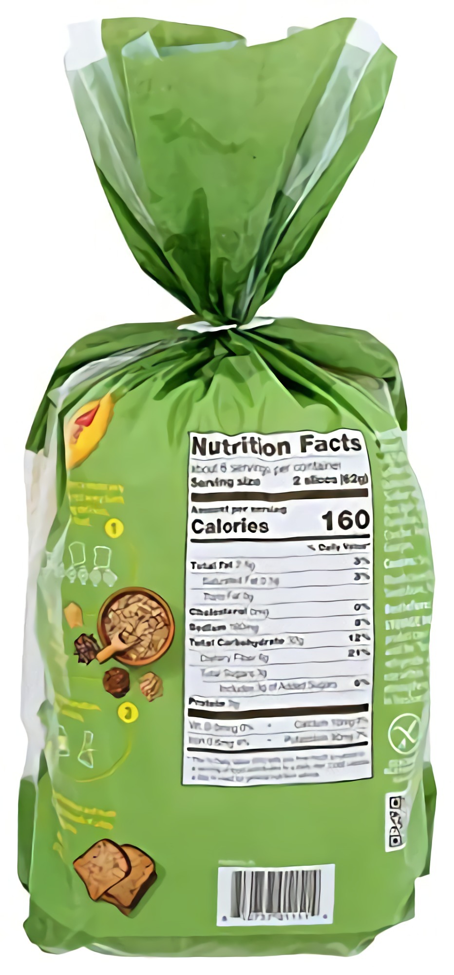 Schar Gluten Free Artisan Baker 10 Grain & Seeds Bread, 6 Count 4