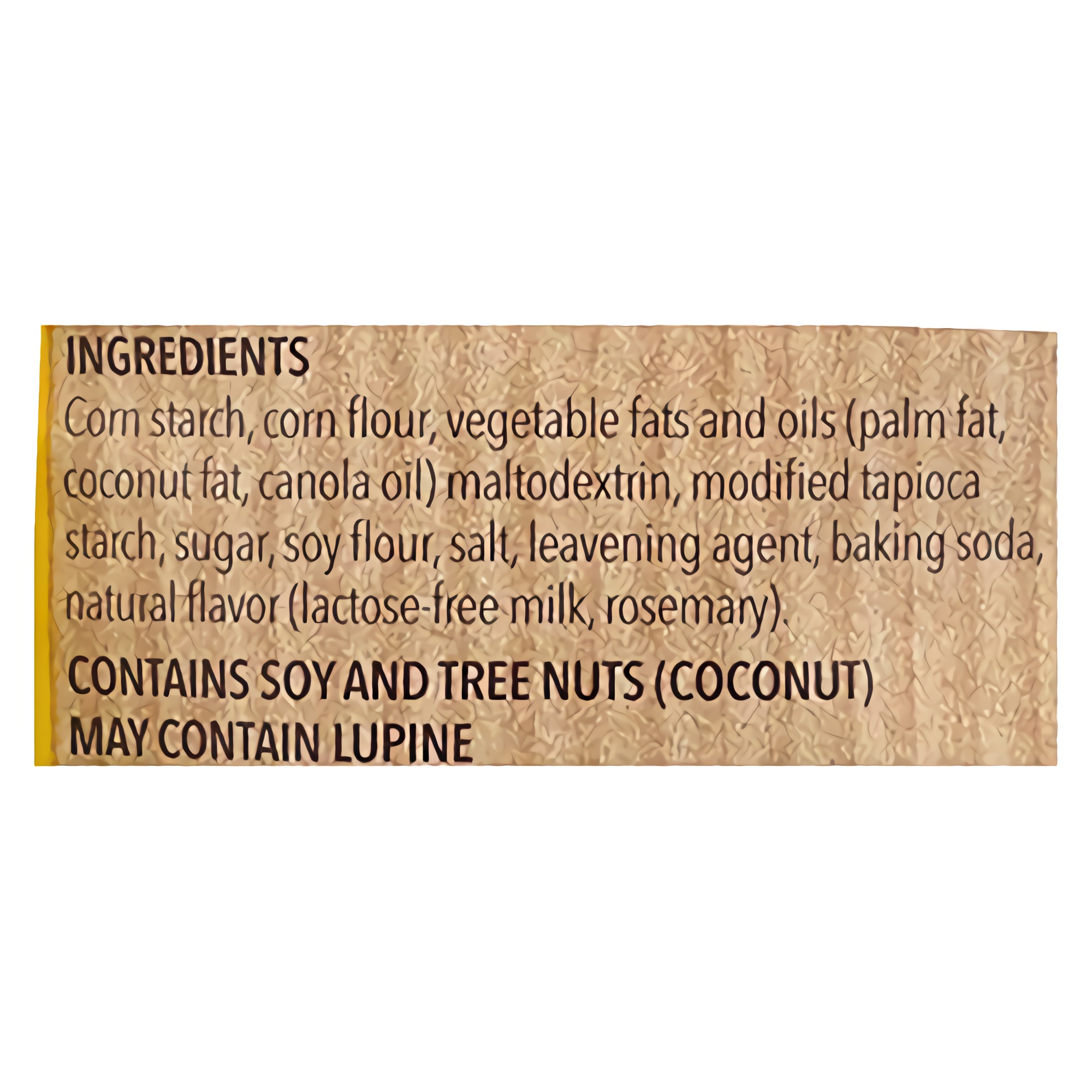 Schar Entertainment Crackers Gluten Free - Case of 6-6.2 oz. 2