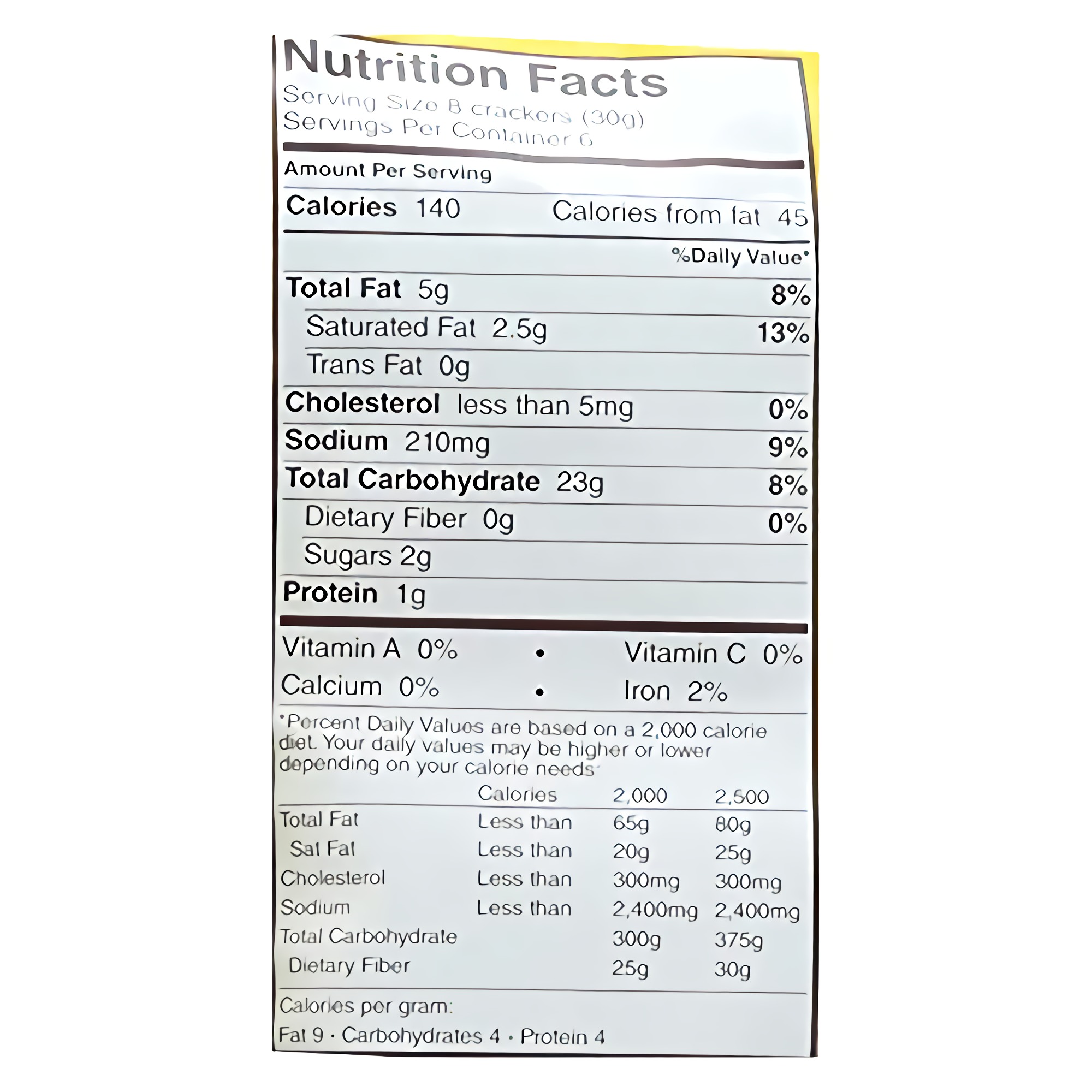 Schar Entertainment Crackers Gluten Free - Case of 6-6.2 oz. 4