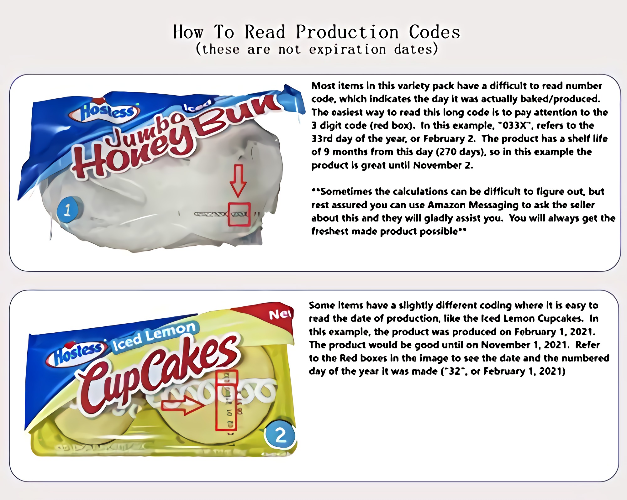 Hostess Variety Pack | Honey Buns, Coffee Cake, Donettes, Cakes, and Danish | 12 Packs 3