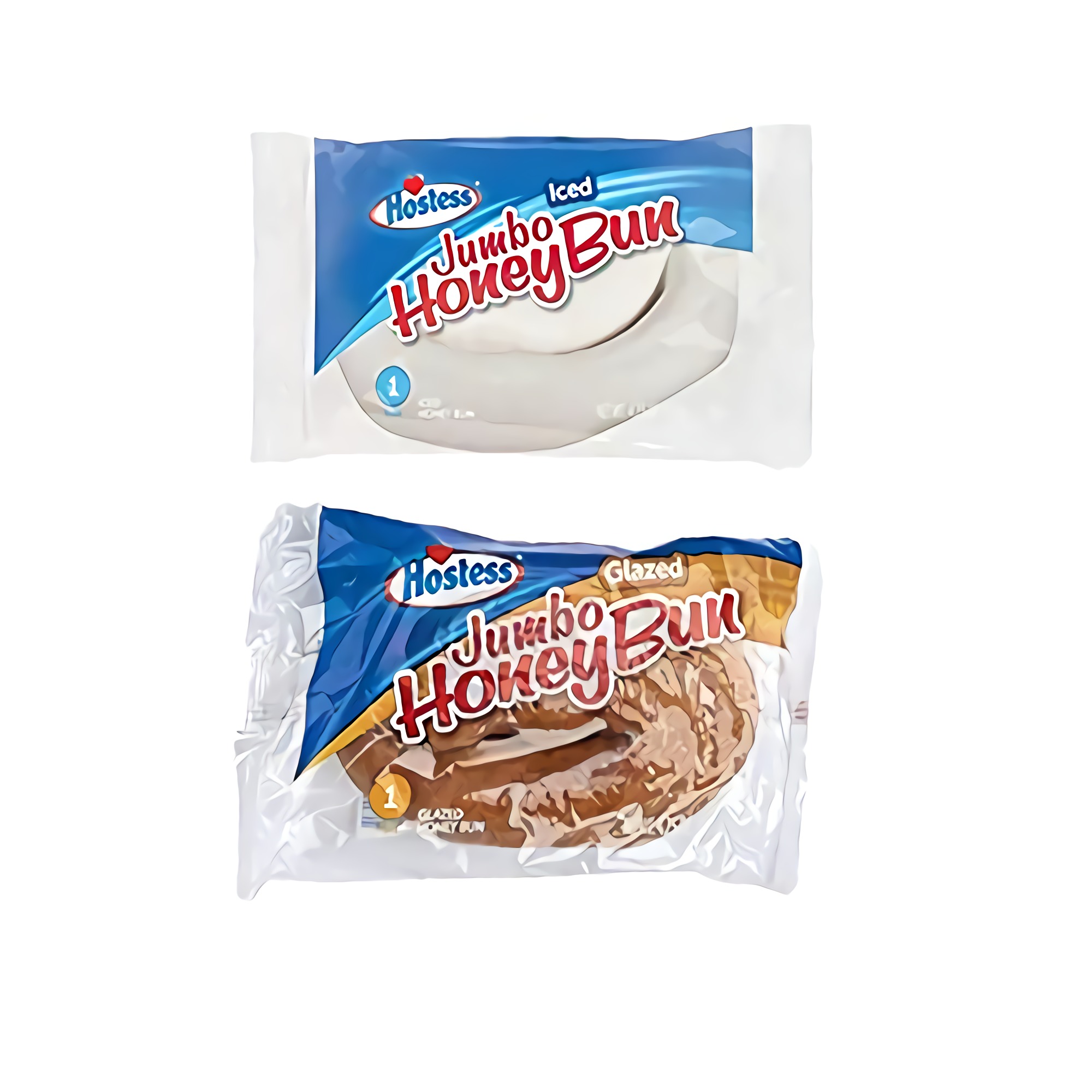 Hostess Variety Pack | Honey Buns, Coffee Cake, Donettes, Cakes, and Danish | 12 Packs 4