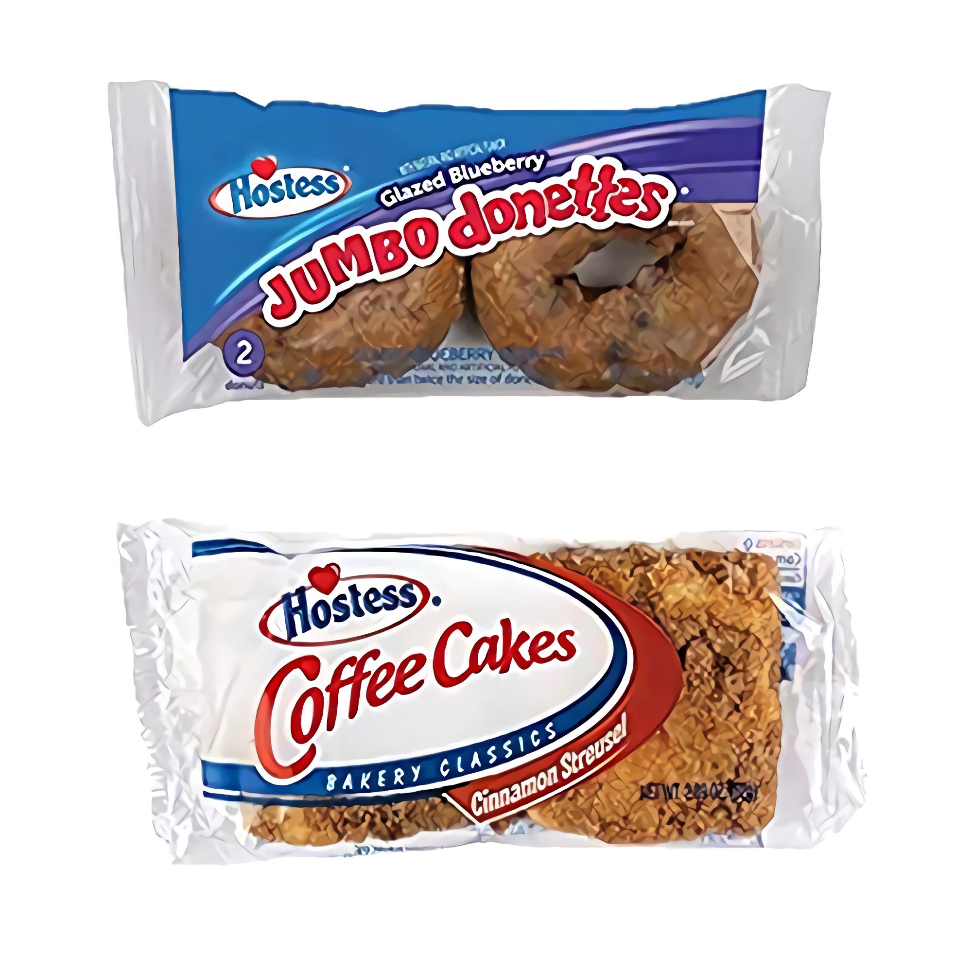 Hostess Variety Pack | Honey Buns, Coffee Cake, Donettes, Cakes, and Danish | 12 Packs 5