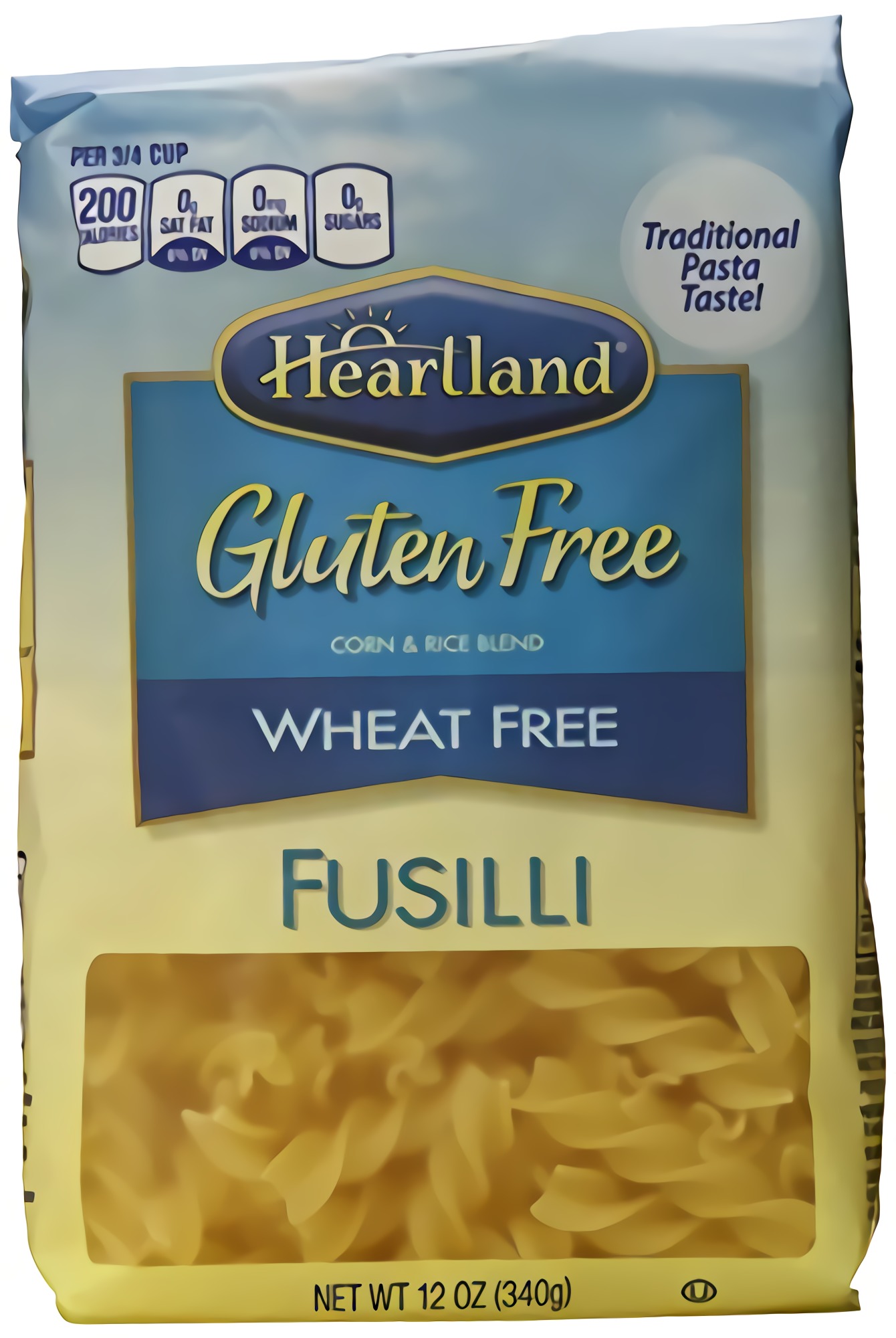 Heartland Gluten Free Fusilli, 12 Ounce (Pack of 6) 2