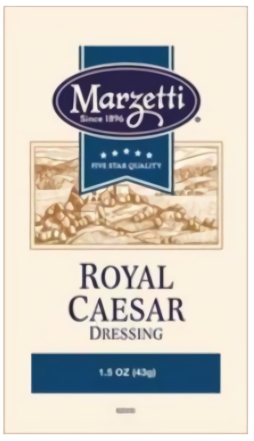 Marzetti Royal Caesar Dressing, 1.5 Oz | 25 Count 2