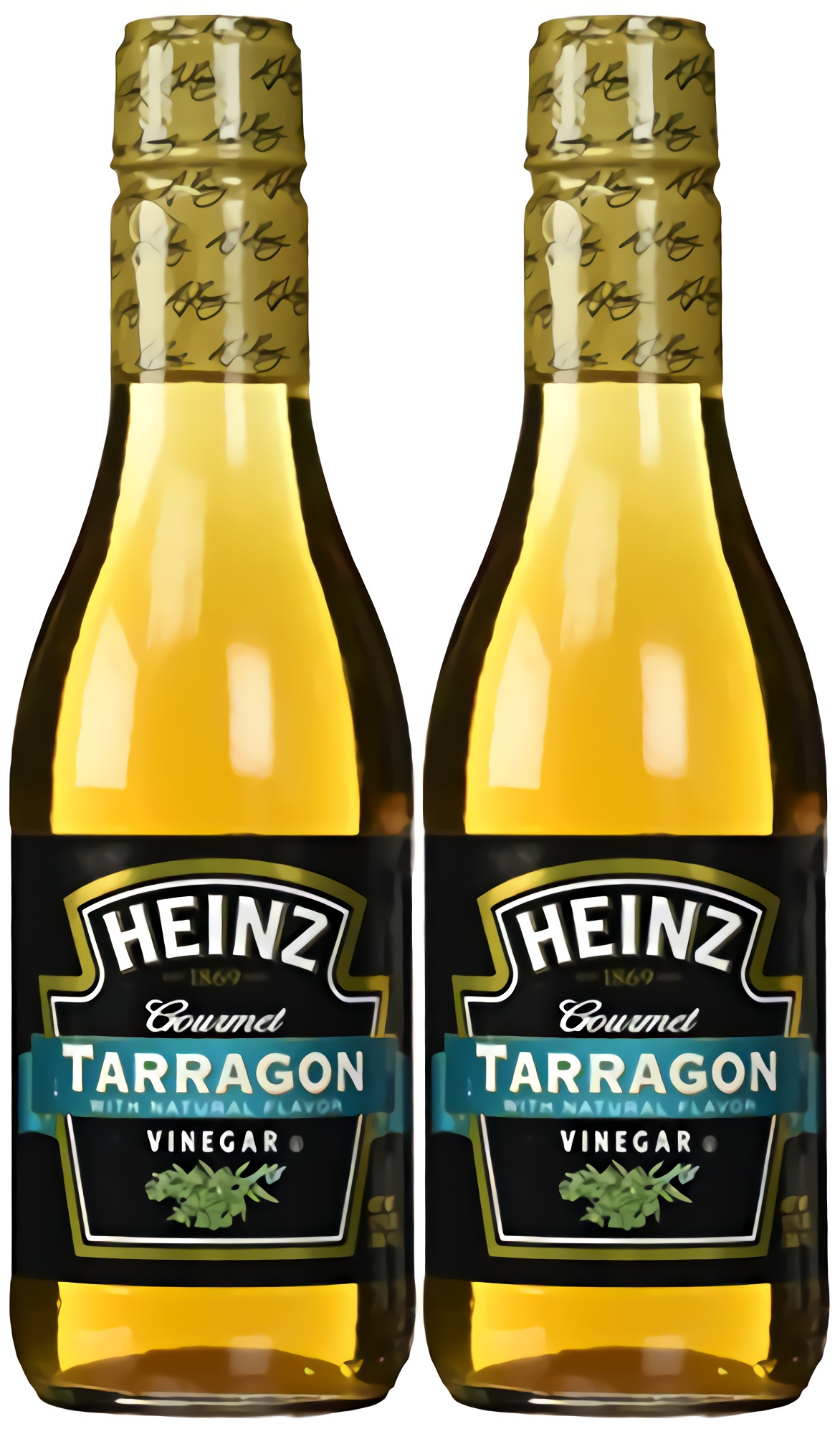 Heinz Vinegar Tarragon (Pack of 2) 2