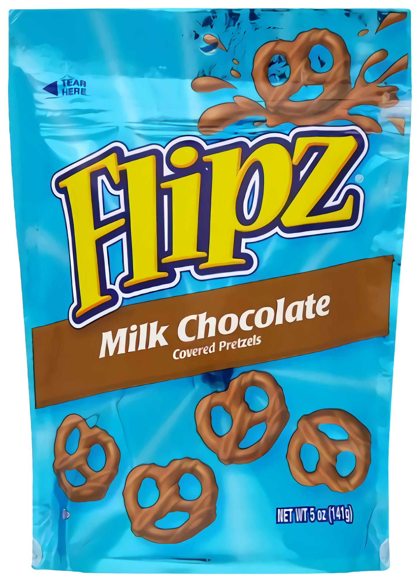 Flipz Pretzels, Milk Chocolate, 5-Ounce Packages (Pack of 12) 2