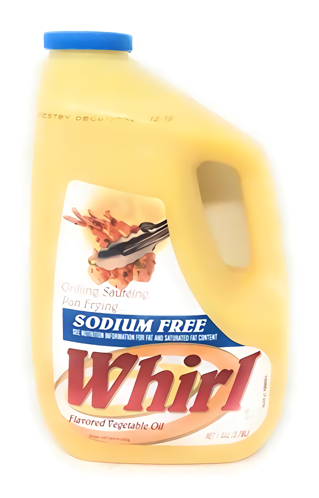 Whirl Sodium Free Butter Flavor Vegetable Oil, 1 Gallon 2