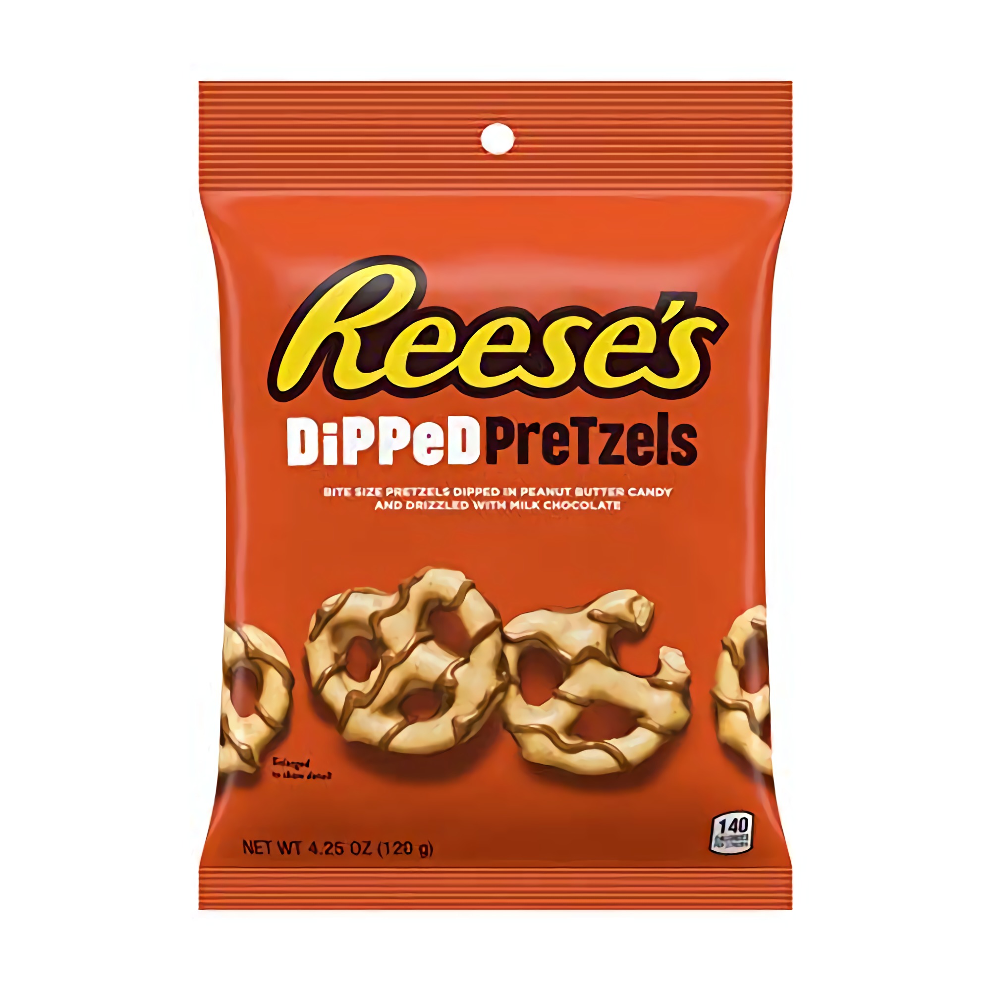 Reese's Dipped Pretzels 4.25 Ounces