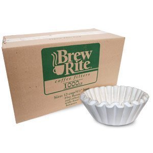 Brew-Rite Coffee Filters (Bunn-Style) - Commercial - 12 Cup - 1,000 count by Brew Rite 2