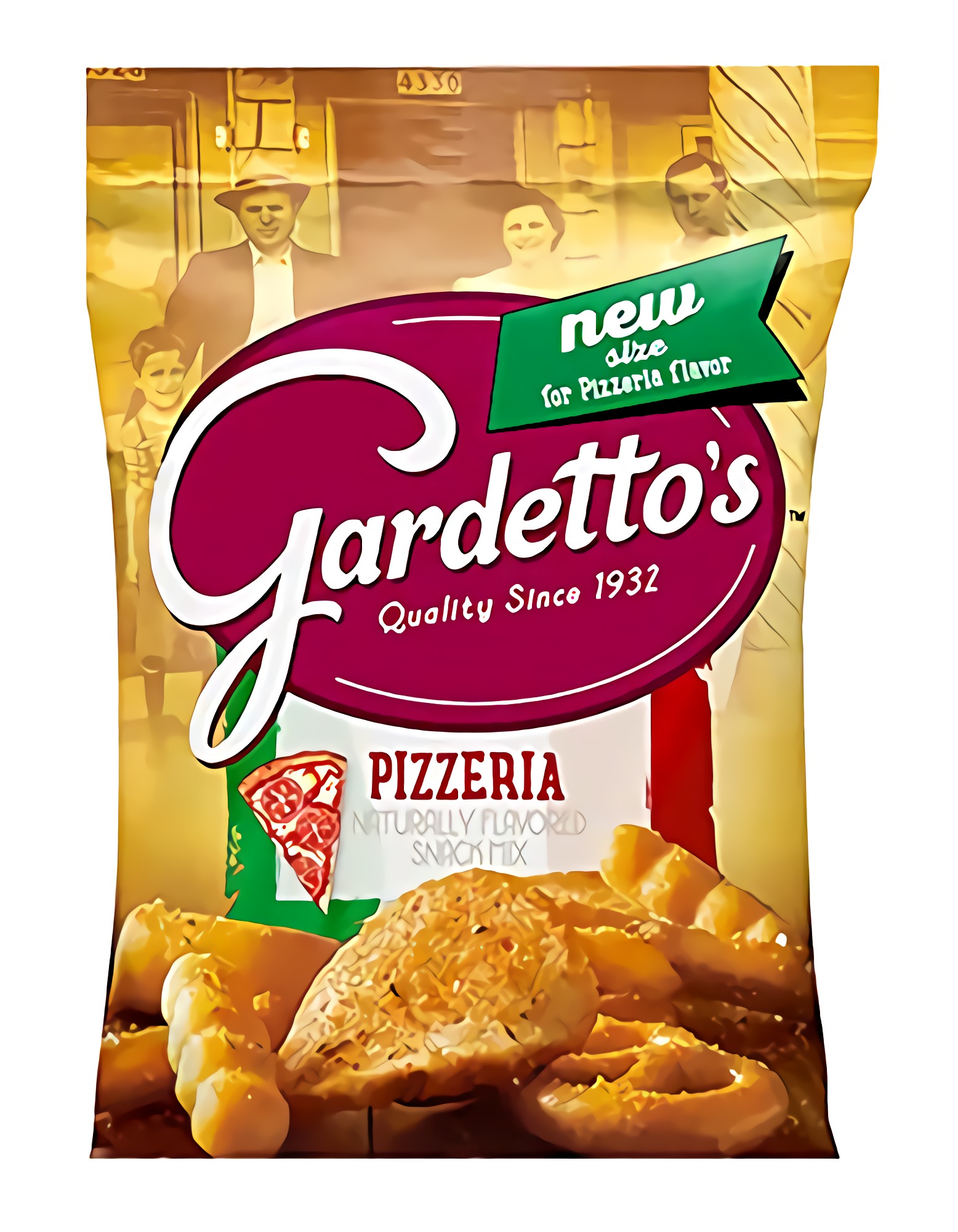 Product Of Gardettos, Special Pizzeria Recipe, Count 7 (5 oz)
