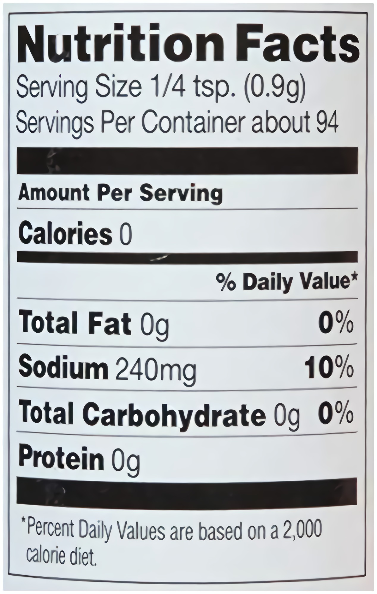 Zatarain's Blackened Fish Seasoning - Shaker, 3 OZ (Pack - 4) 5