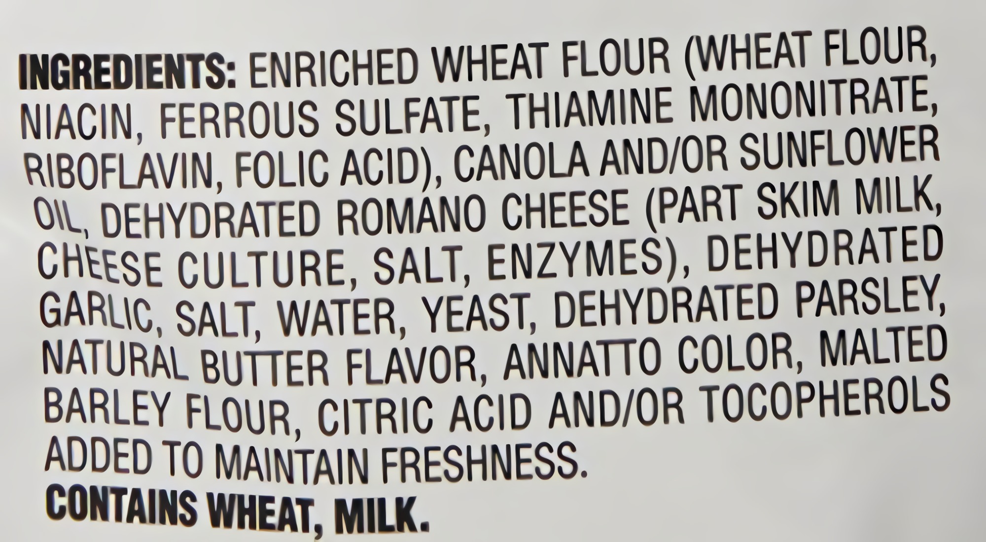 Chatham Village Large Cut Cheese & Garlic Croutons, 5-Ounce Bags (Pack of 12) 6