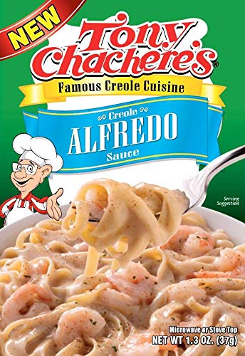 Tony Chachere's Alfredo Sauce 1.36 oz, Pack of 3