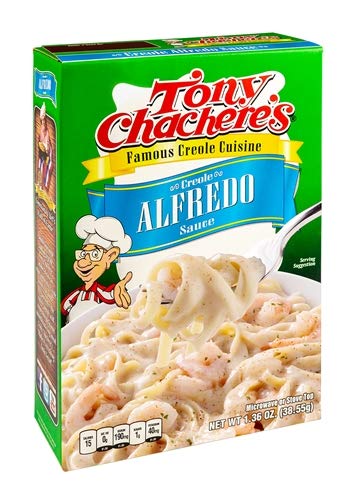 Tony Chachere's Alfredo Sauce 1.36 oz, Pack of 3 3