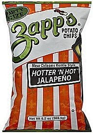Zapp's Potato Chips 1.5 Ounce 30 Count (Jalapeno) 2