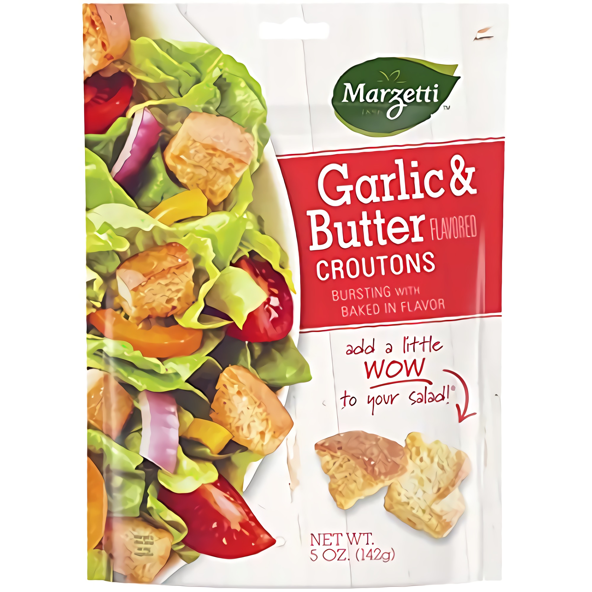 Marzetti Baked Croutons Garlic and Butter 5 oz (Pack of 6) 4