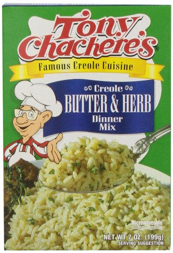 Tony Chachere's Rice Mix Butter & Herb, 7-Ounce (Pack of 6) 2