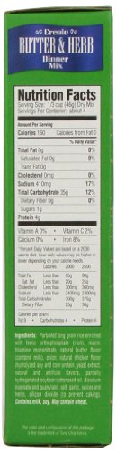 Tony Chachere's Rice Mix Butter & Herb, 7-Ounce (Pack of 6) 3