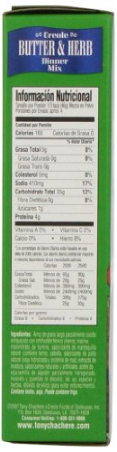 Tony Chachere's Rice Mix Butter & Herb, 7-Ounce (Pack of 6) 6
