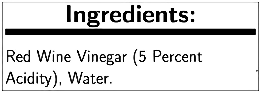 Sauer Red Wine Vinegar Portion Control Packets | 200 Count 3