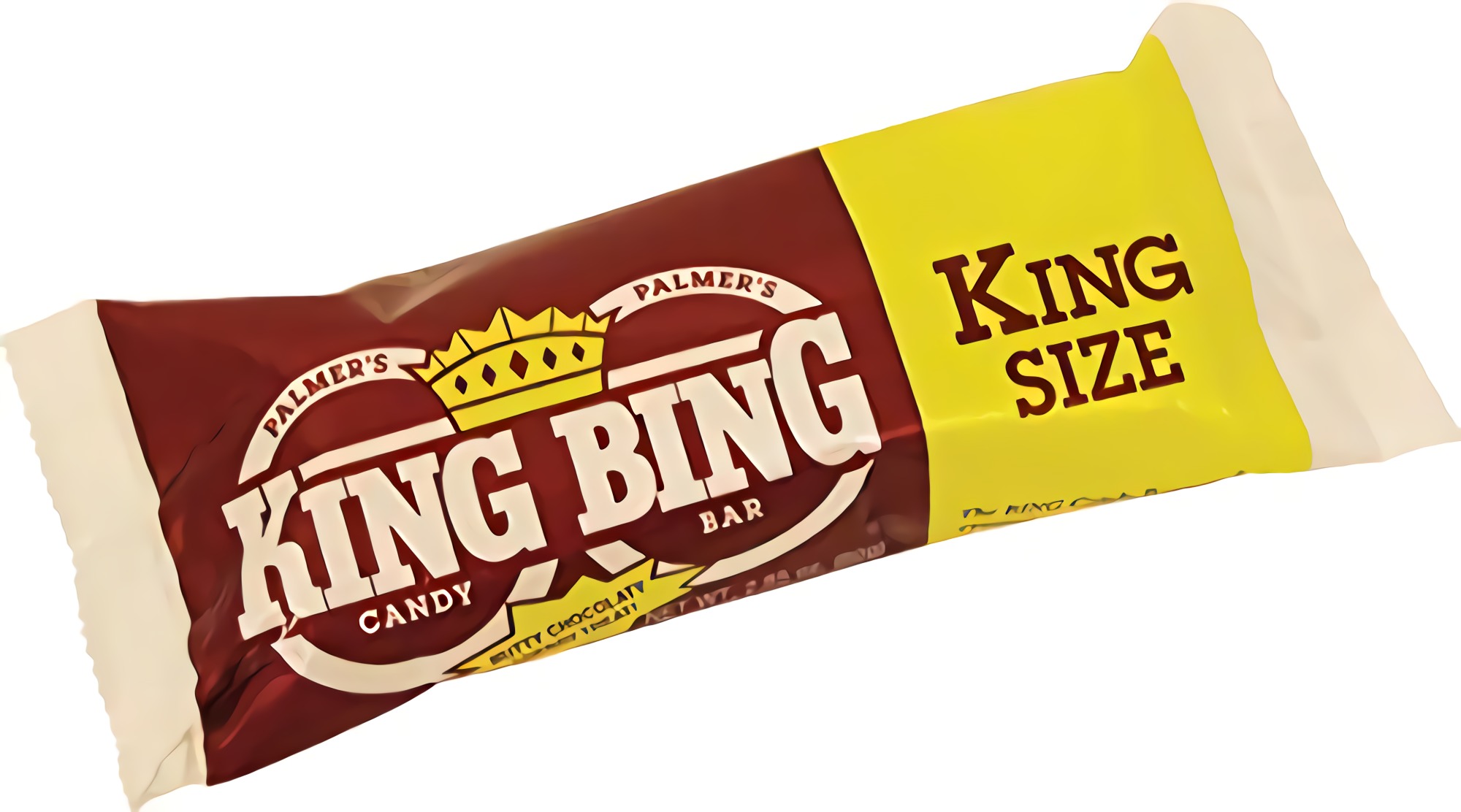 Palmer's King Bing Candy Bar Chocolate Covered Cherry Candy Bars, 2.85 oz., Pack of 12