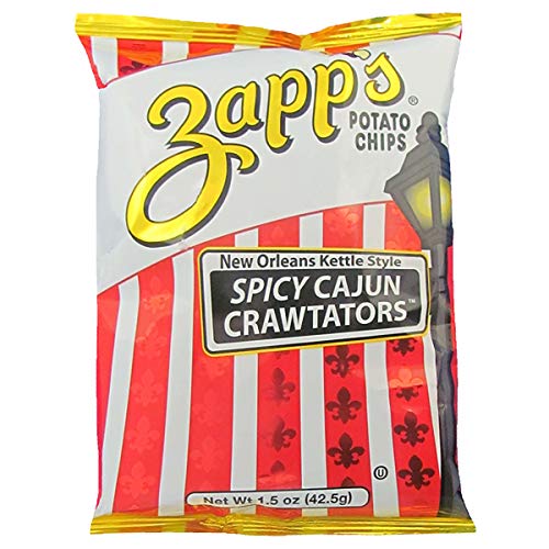 Zapp's Spicy Cajun Crawtators 1.5 ounce (Pack of 60) 2